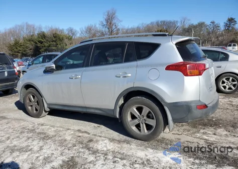 2015 Toyota Rav4 Xle from USA, damaged, VIN JTMWFREVXFD073007